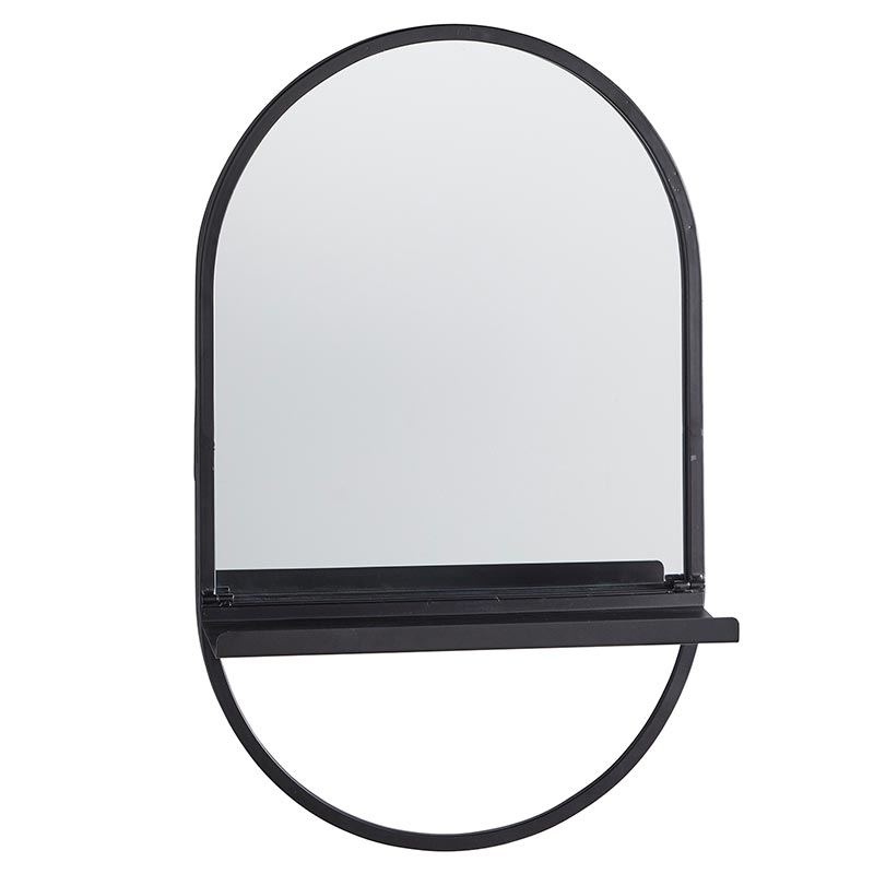 Hanging Mirror with Stand - Bombay Mercantile