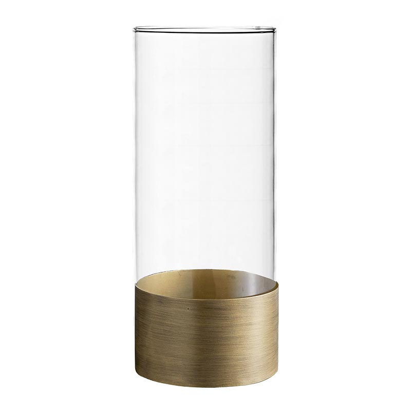 Vase with Glass - Bombay Mercantile