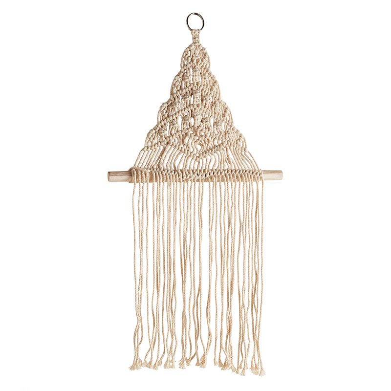 Bohemian Style Triangle Décor - Bombay Mercantile