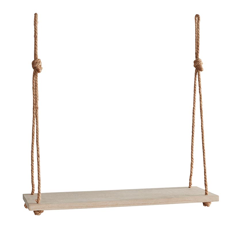 Wooden Swing Shelves - Bombay Mercantile