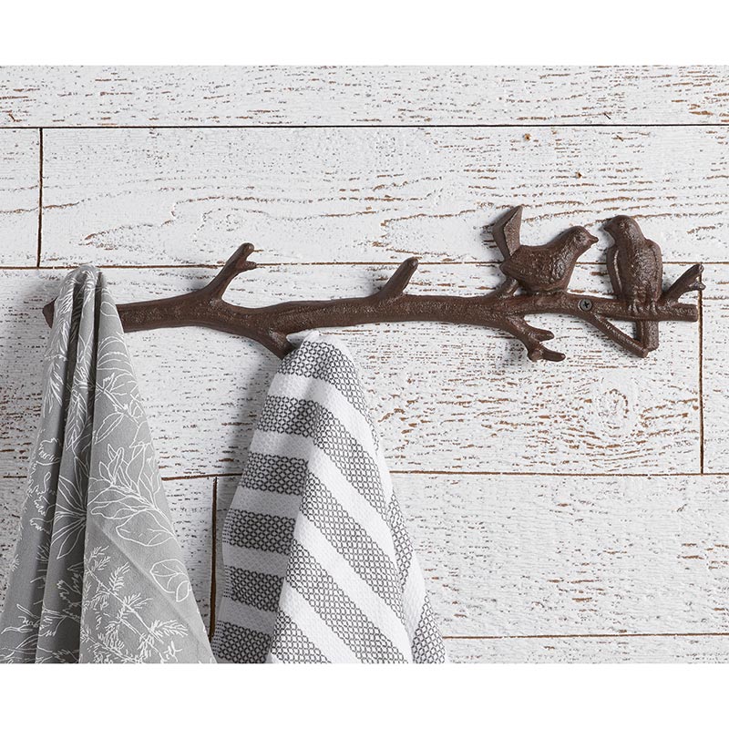 Cast Iron Hook, in increment of 2 - Bombay Mercantile