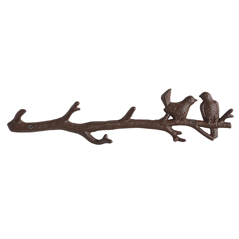 Cast Iron Hook, in increment of 2 - Bombay Mercantile