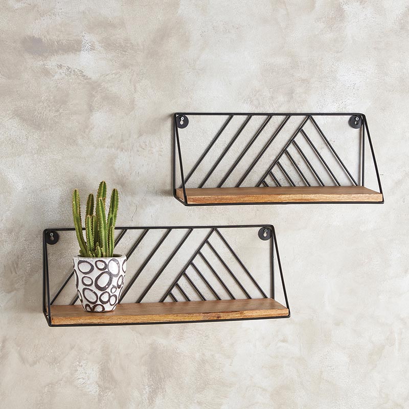 Wall Decorative Shelves - Small - Bombay Mercantile