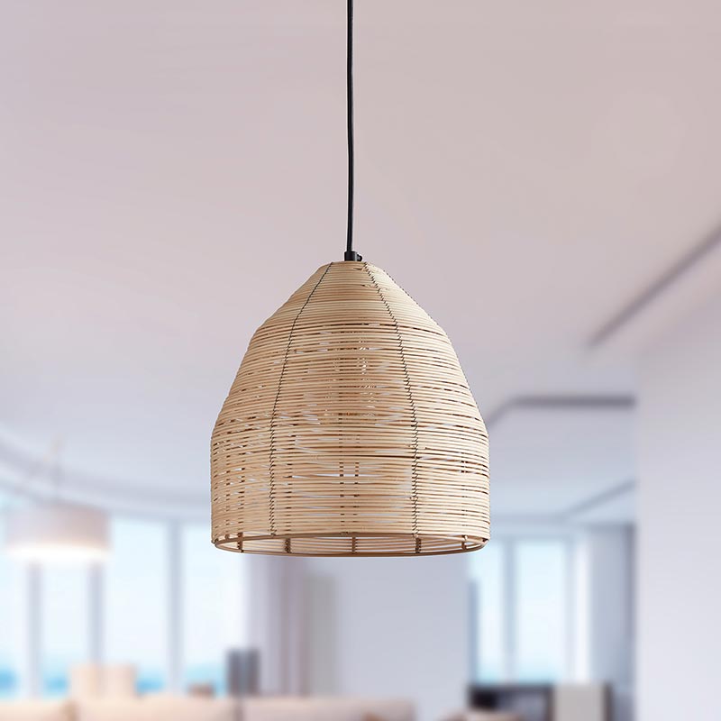 Bell Hanging Lamp - Bombay Mercantile