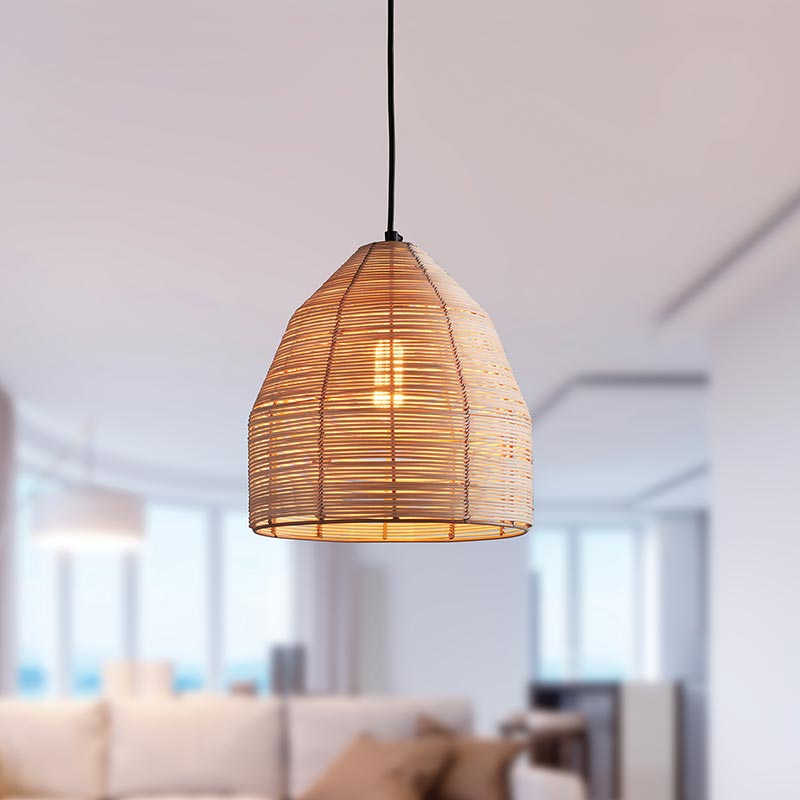 Bell Hanging Lamp - Bombay Mercantile