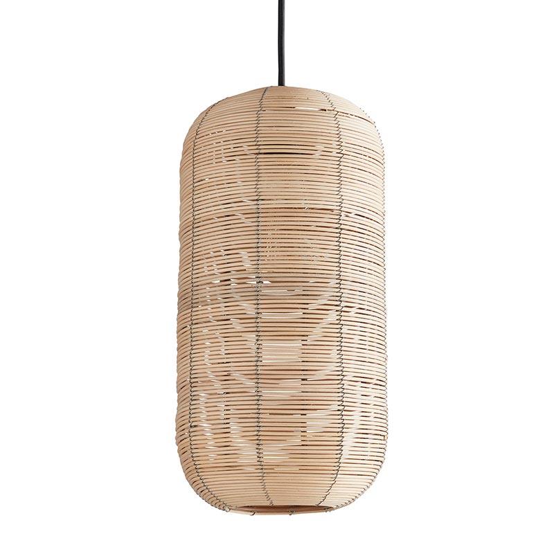 Cylinder Hanging Lamp - Bombay Mercantile