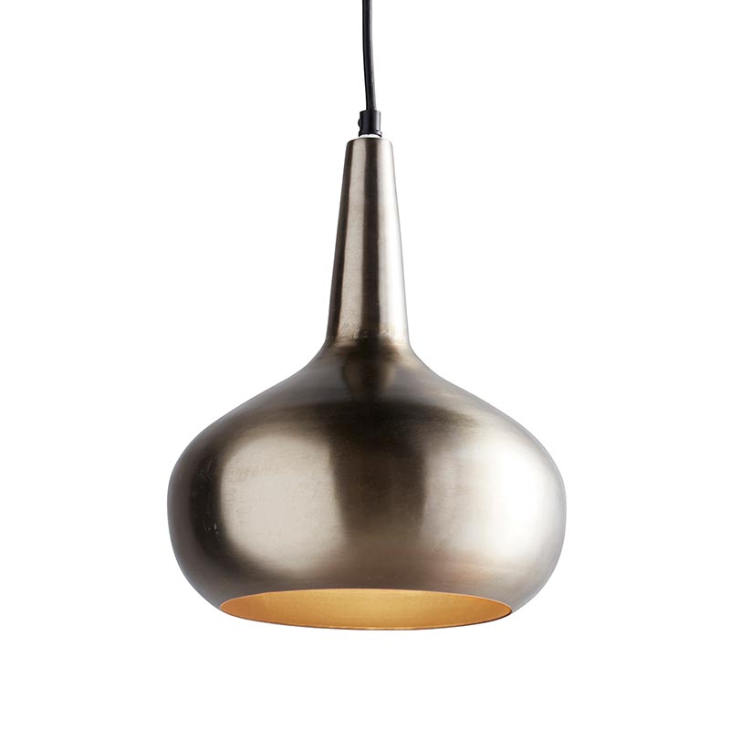 Iron Modern Pendant Light - Bombay Mercantile