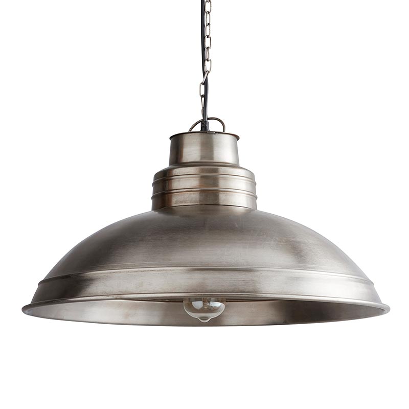 Iron Pendant Light - Bombay Mercantile