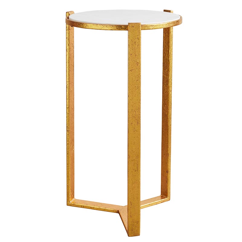 Marble Top Table - Bombay Mercantile