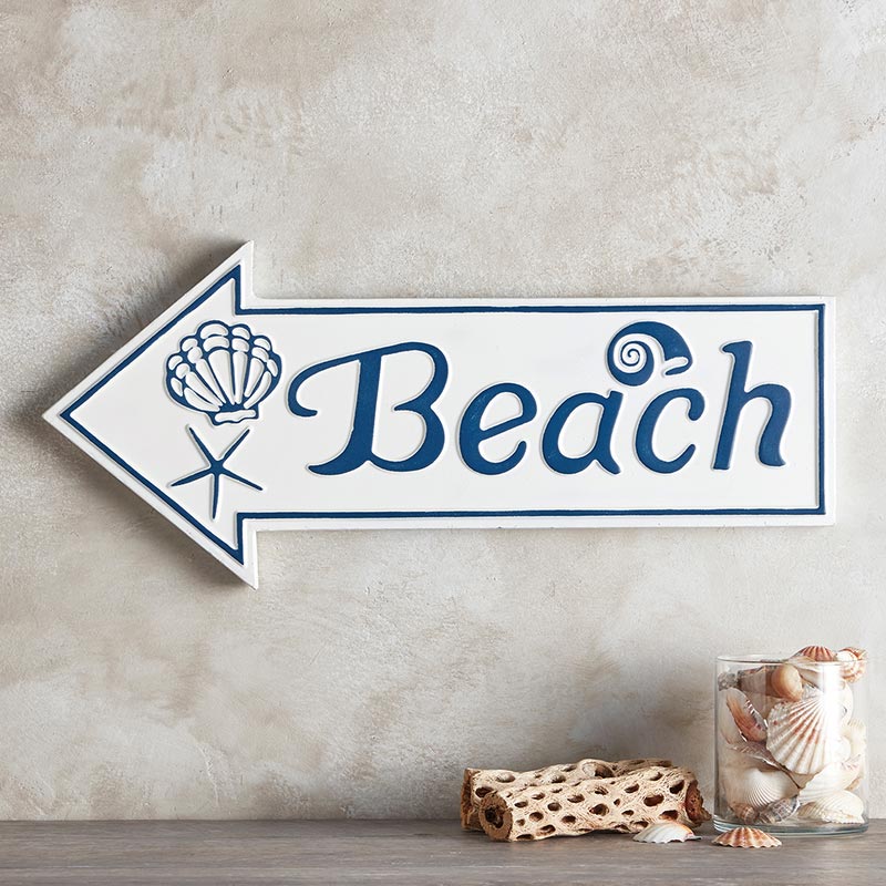Beach Sign - Bombay Mercantile