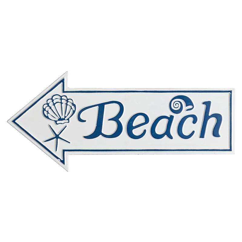 Beach Sign - Bombay Mercantile