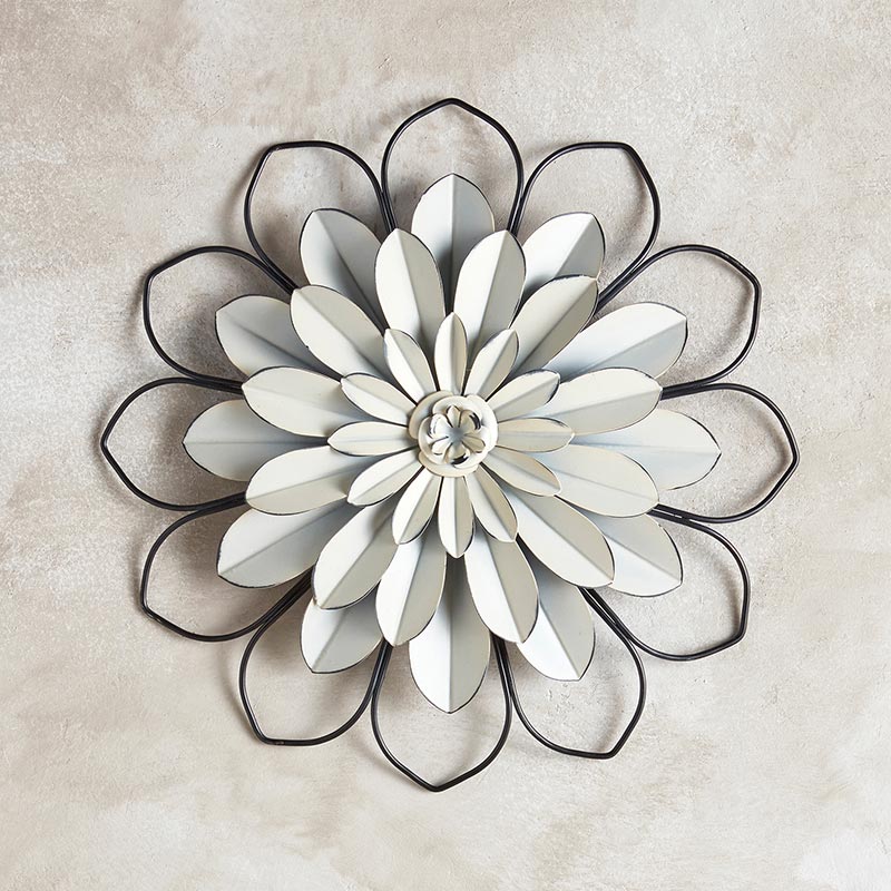Flower Hanging Décor - Bombay Mercantile