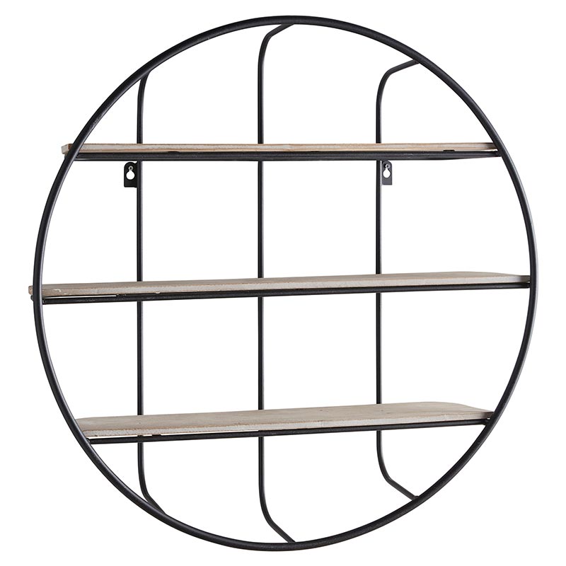 Round Shelves - Bombay Mercantile