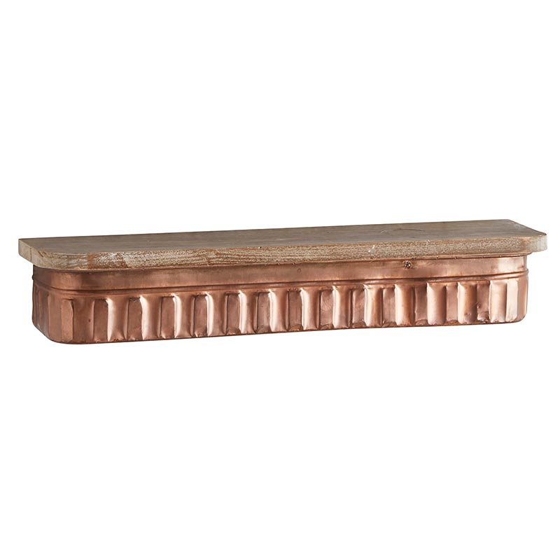 Classic Wooden Shelves - Bombay Mercantile