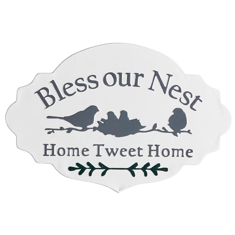 Bless Our Nest Sign - Bombay Mercantile