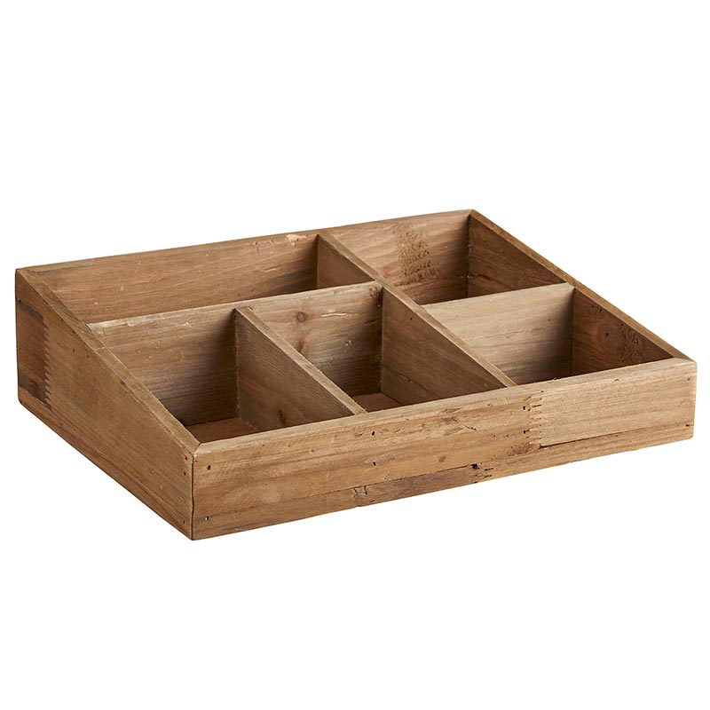 Wooden Container Box - Bombay Mercantile
