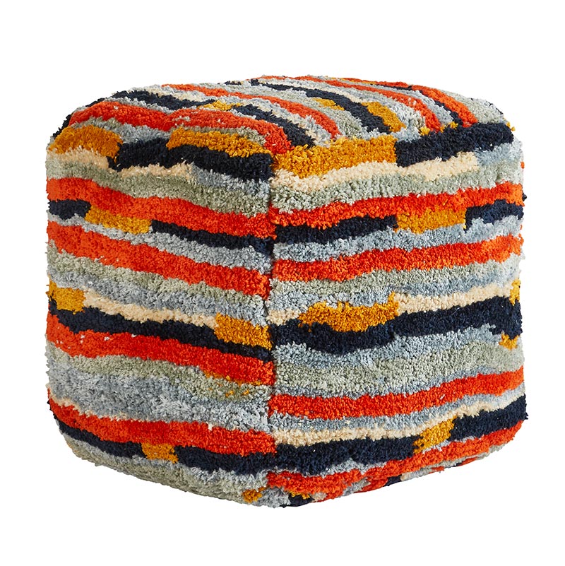 Tufted Pouf - Bombay Mercantile
