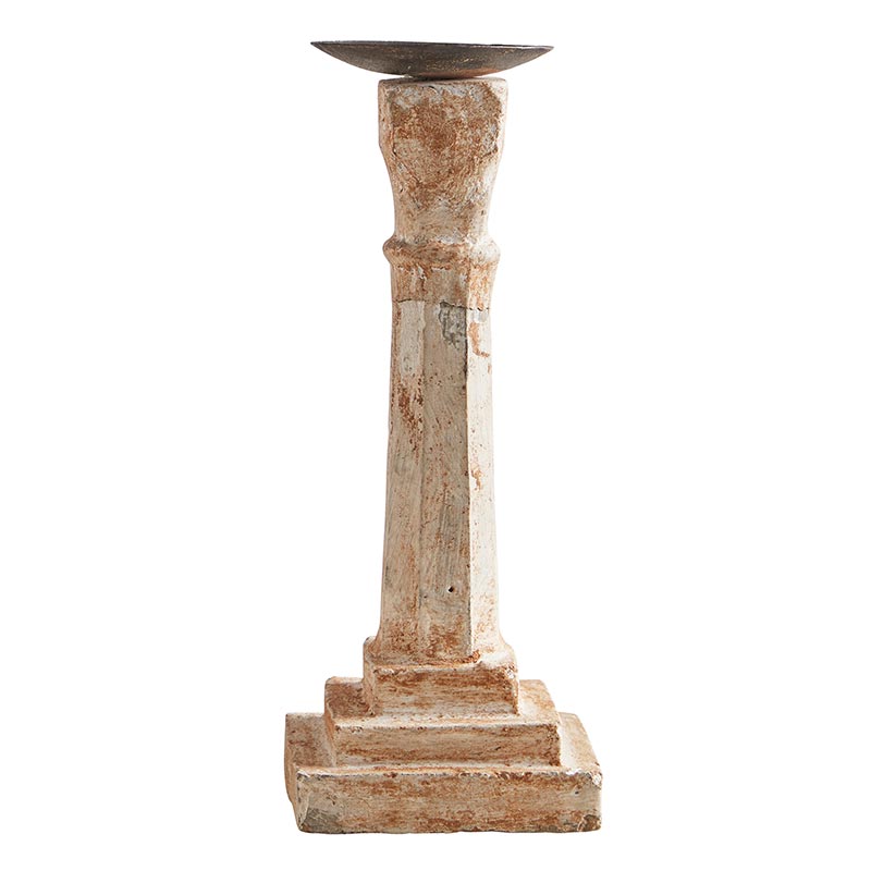 Concrete Candle Holder - Bombay Mercantile