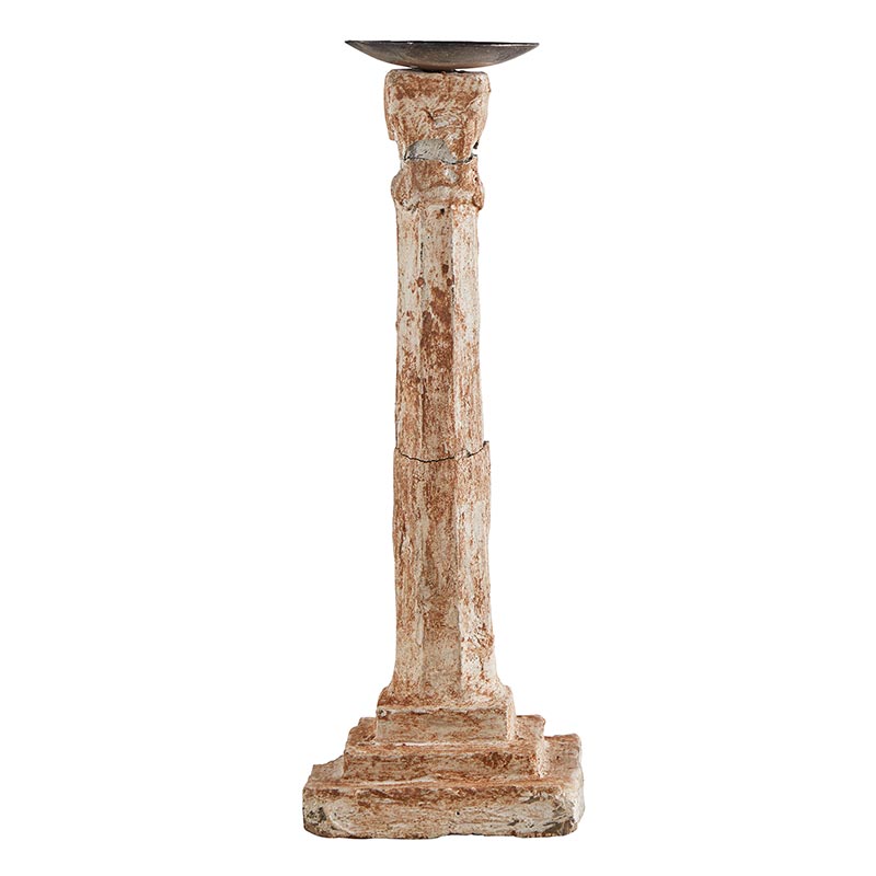 Concrete Candle Holder - Bombay Mercantile