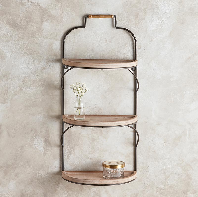 Three-Layers shelves - Bombay Mercantile