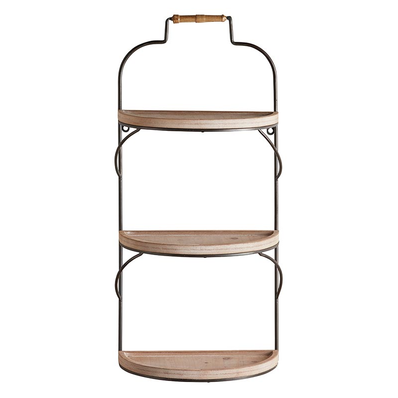 Three-Layers shelves - Bombay Mercantile