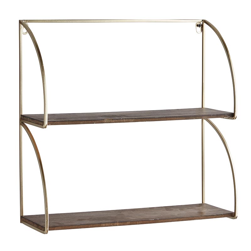 Shelves with Brackets - Bombay Mercantile