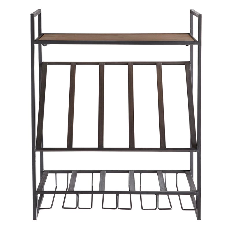 Wine Shelves - Bombay Mercantile
