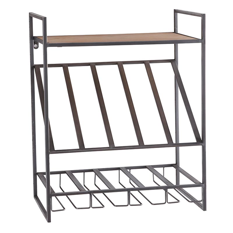 Wine Shelves - Bombay Mercantile