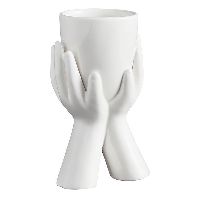 Hand Planter - Bombay Mercantile