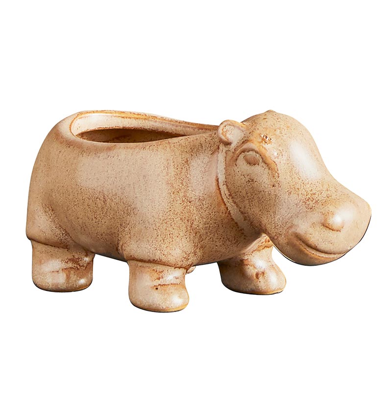 Hippo Planter - Bombay Mercantile