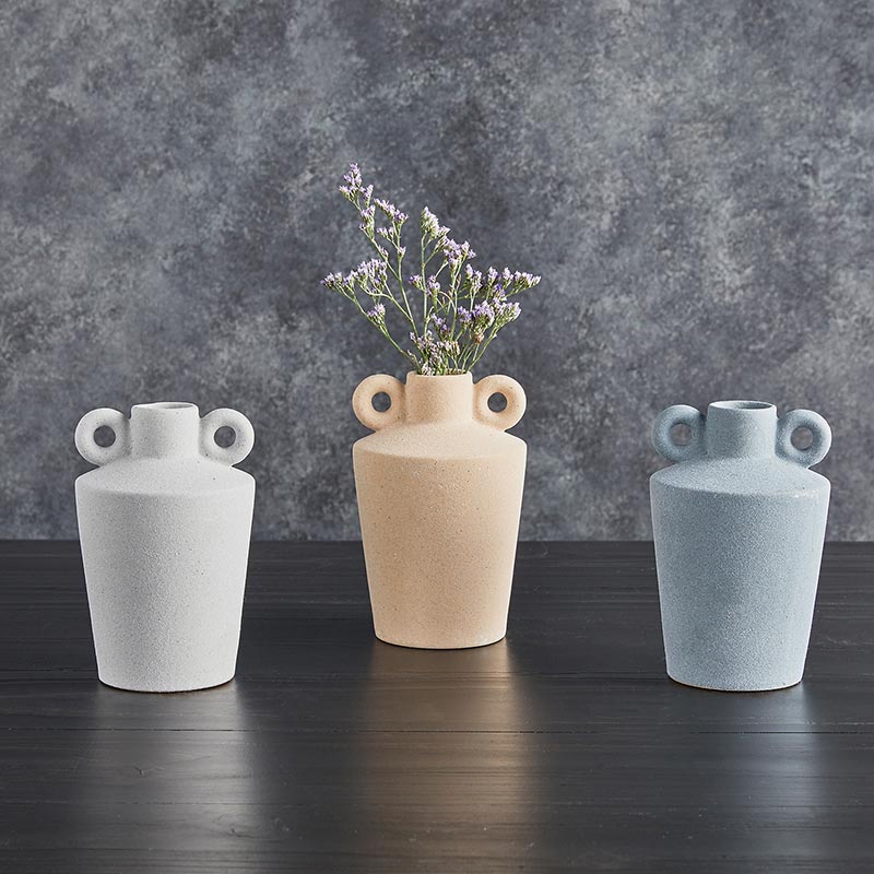 Vase with Handle - Bombay Mercantile
