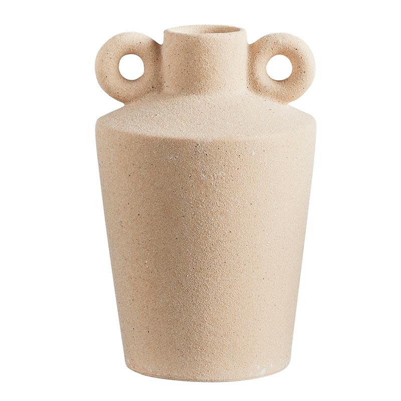 Vase with Handle - Bombay Mercantile