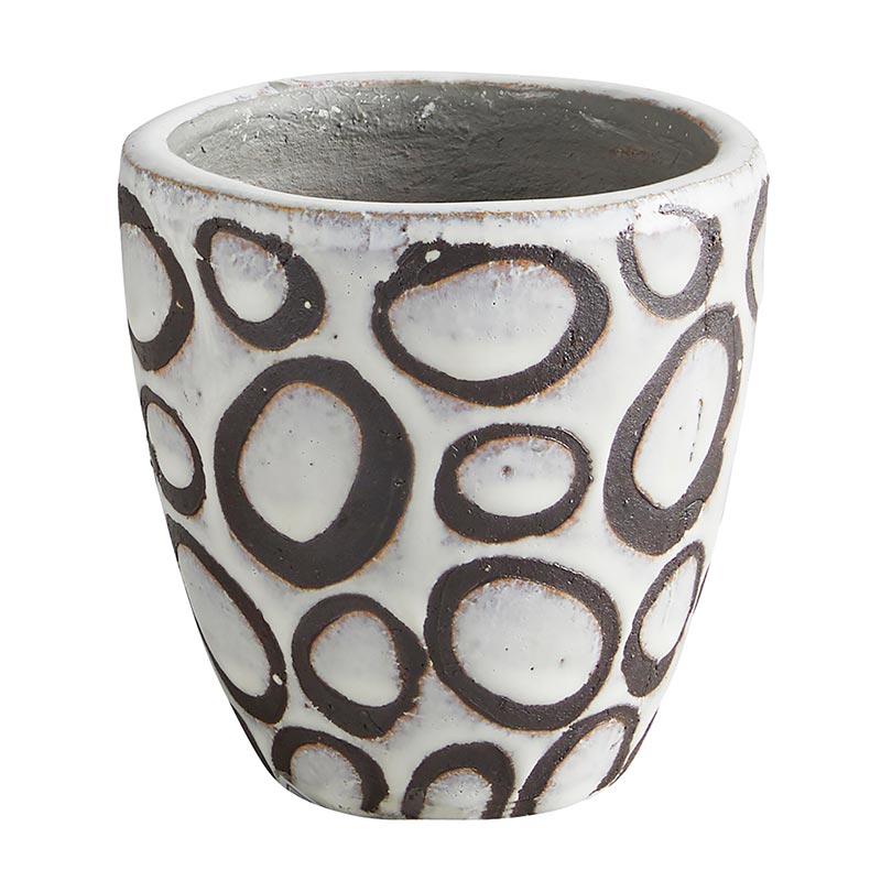 Circle Pot - Bombay Mercantile