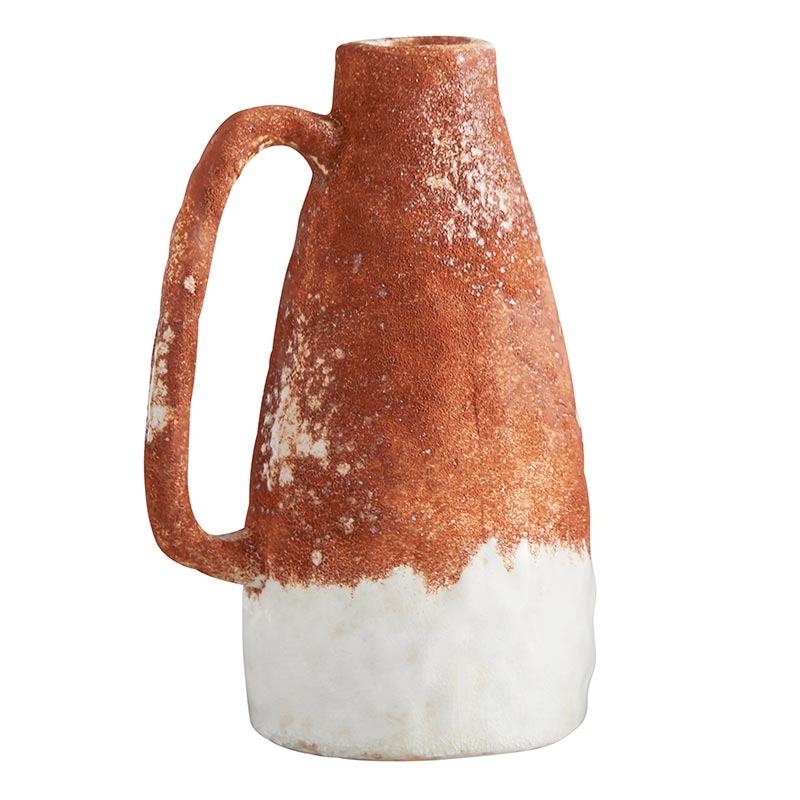 Dual Color Vase - Bombay Mercantile