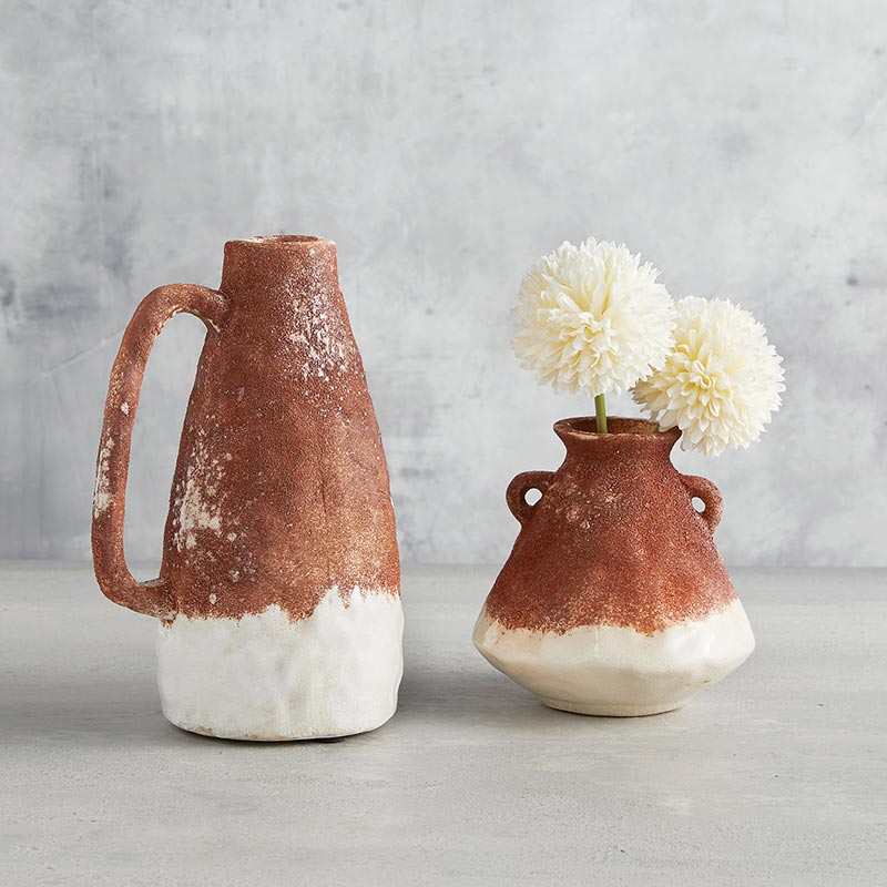 Dual Color Vase - Bombay Mercantile