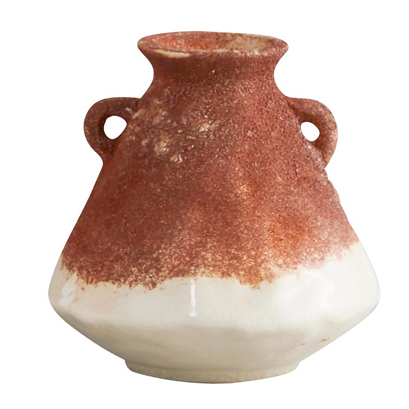 Dual Color Vase - Bombay Mercantile
