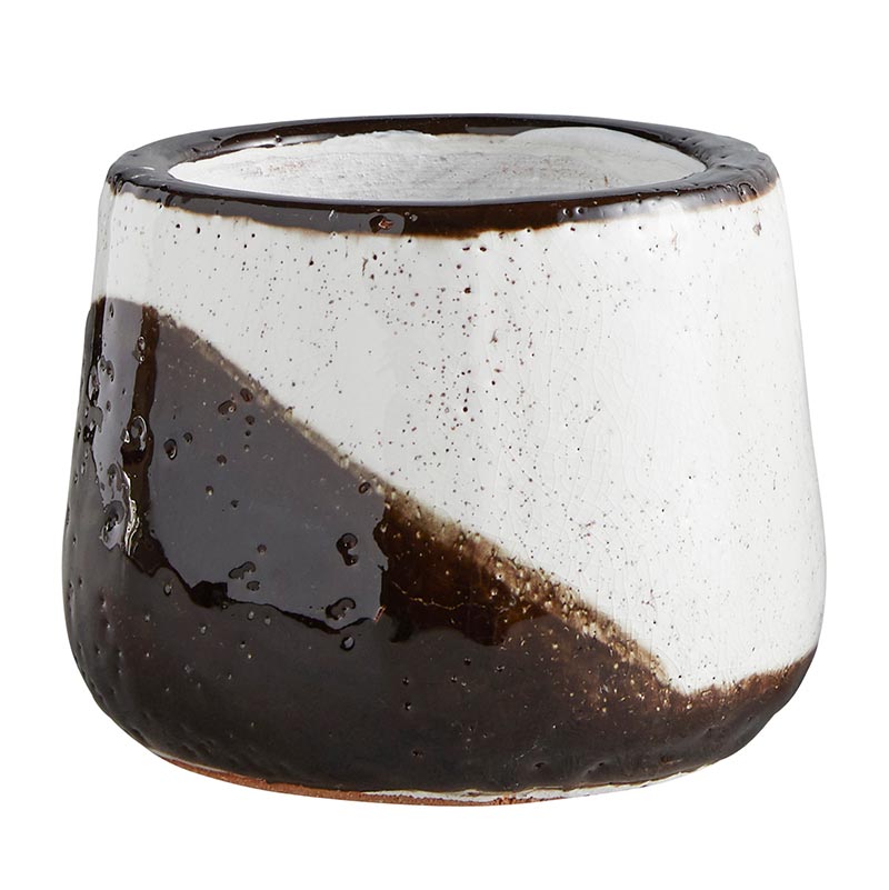 Tow Tone Pot - Bombay Mercantile