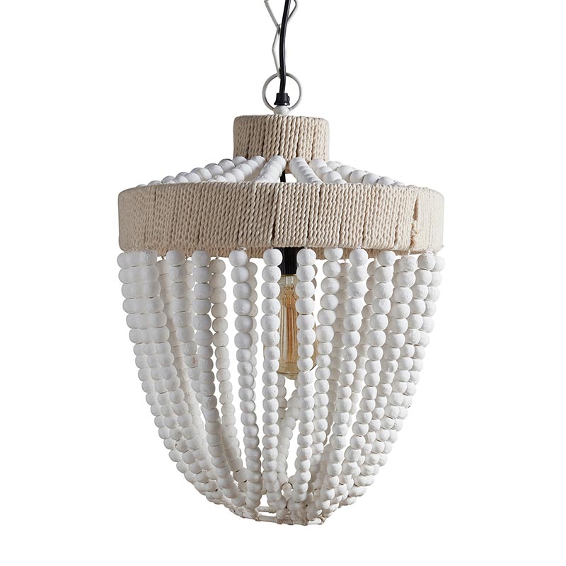 Beaded Chandelier - Bombay Mercantile