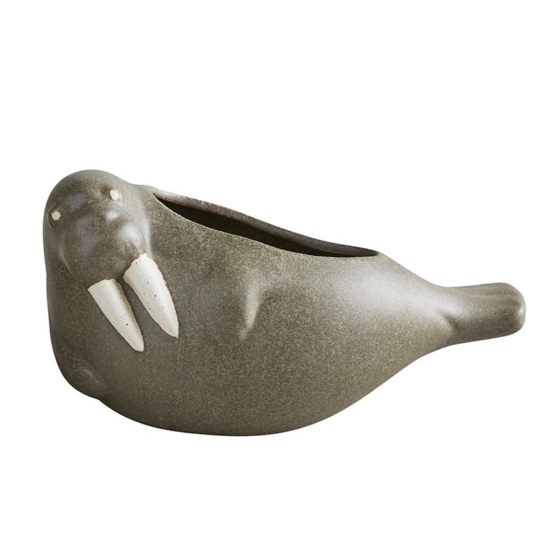 Walrus Planter - Bombay Mercantile
