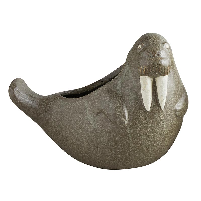 Walrus Planter - Bombay Mercantile