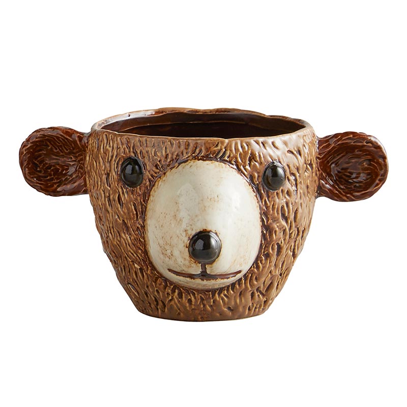 Bear Face Planter - Bombay Mercantile