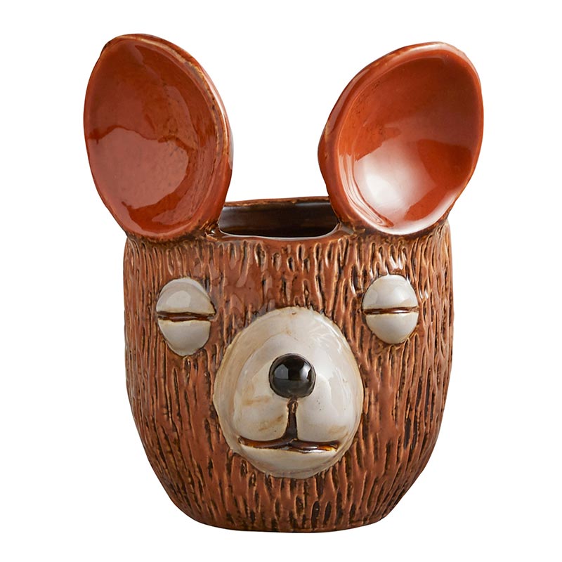 Bear Face Planter - Bombay Mercantile