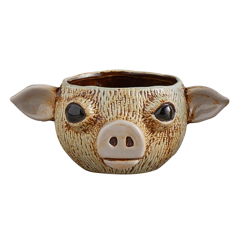 Pig Face Planter - Bombay Mercantile