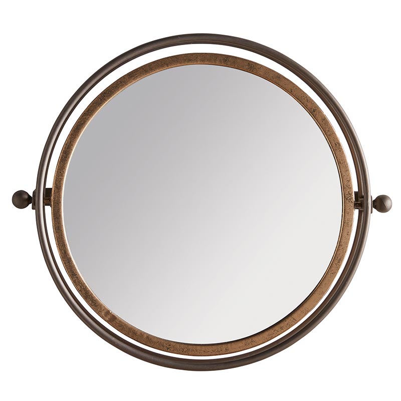 Round Wall Mirror - Bombay Mercantile