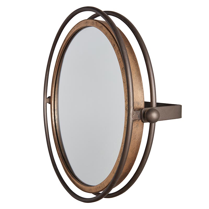 Round Wall Mirror - Bombay Mercantile