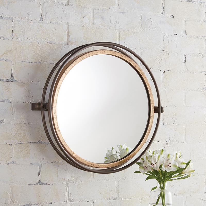 Round Wall Mirror - Bombay Mercantile