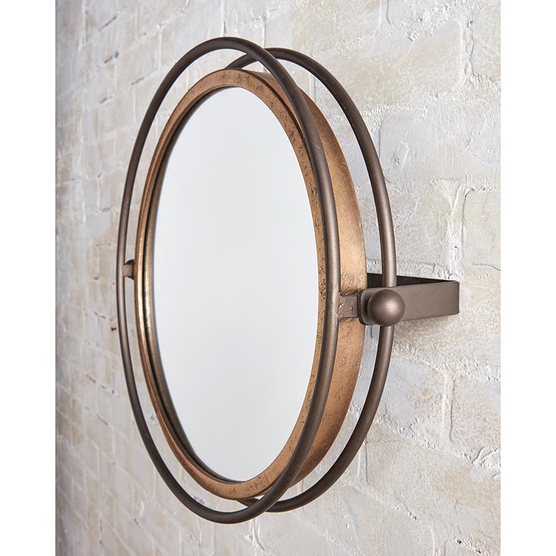 Round Wall Mirror - Bombay Mercantile