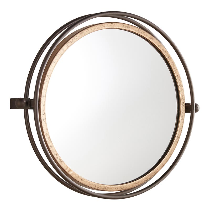 Round Wall Mirror - Bombay Mercantile