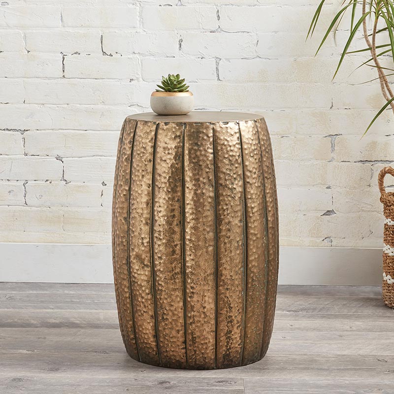 Oblong Side Table - Bombay Mercantile