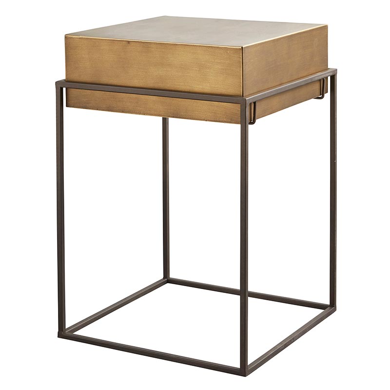 Square Side tables - Bombay Mercantile